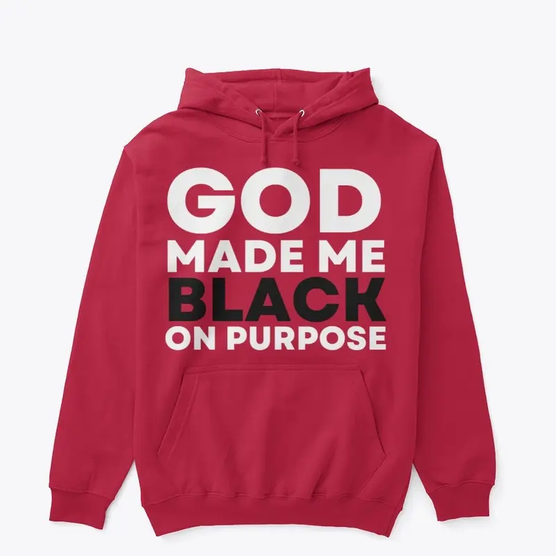 God Made Me Black (Color Edition)